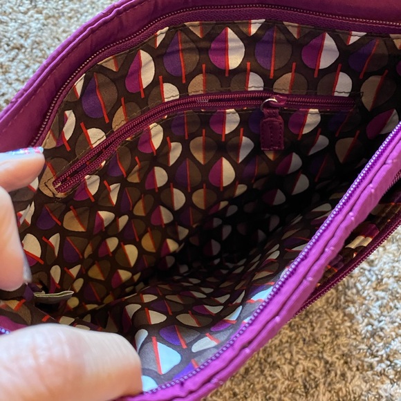 Vera Bradley crossbody purse and matching wallet - Picture 3 of 10